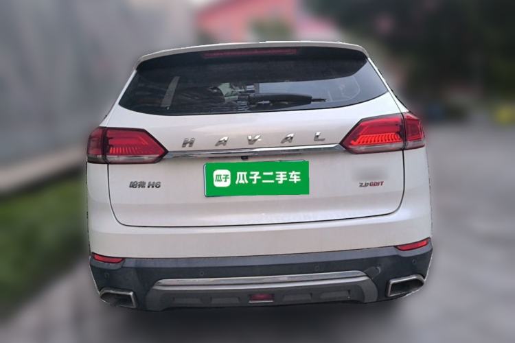 Used Haval H6 2017 Blue Label 2.0T Automatic Two-Wheel Drive Smart Edition Rear