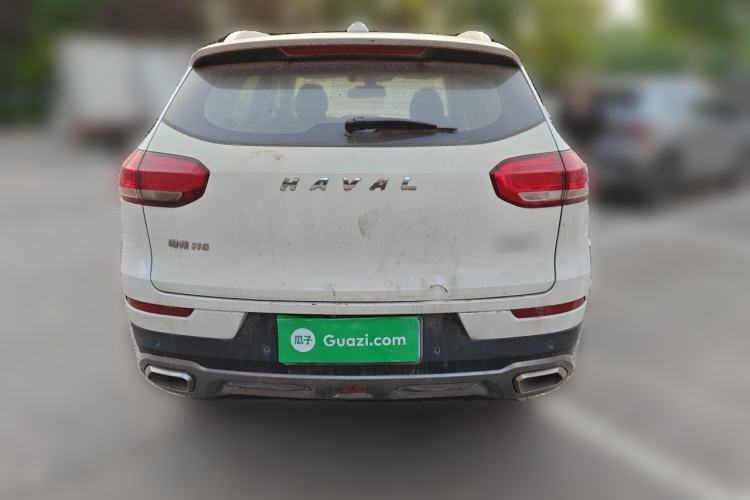 Used Haval H6 2017 Red-Label 1.3T Automatic Two-Wheel Drive Fashion Edition Rear