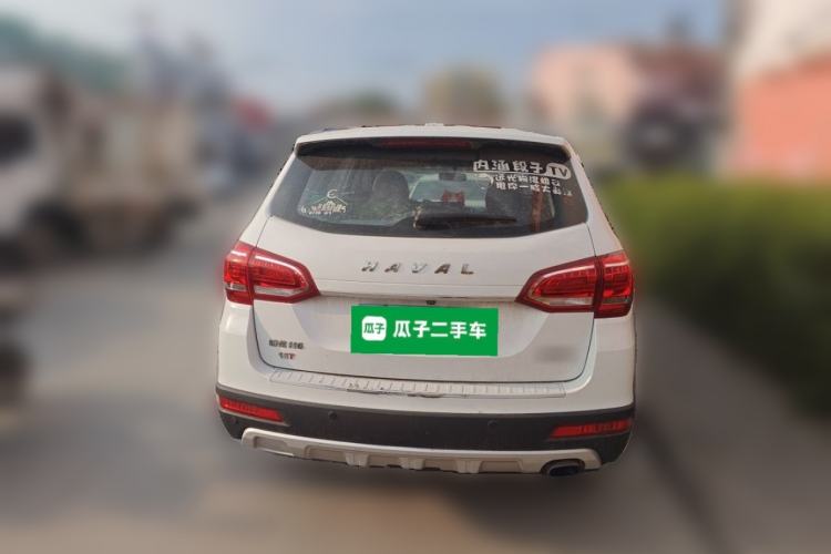 Used Haval H6 2017 Red-Label Sport Edition 1.5T Manual Two-Wheel Drive Elite Model Rear