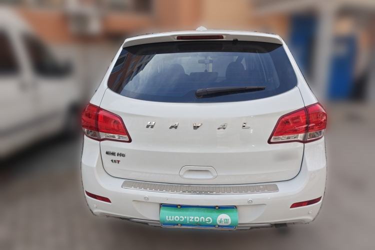 Used Haval H6 2017 Classic Edition 1.5T Automatic Two-Wheel Drive Elite Model Rear