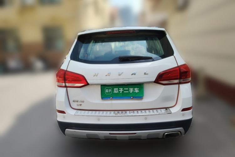 Used Haval H6 2017 Blue Label Sport Edition 1.5T Manual Two-Wheel Drive Elite Model Rear