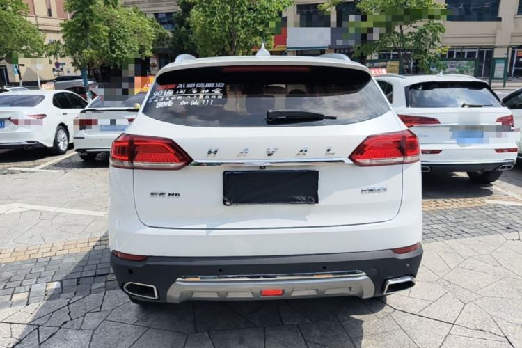 Used Haval H6 2017 Blue Label 1.5T Automatic Two-Wheel Drive ZhiShang Model Rear