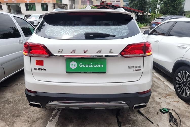 Used Haval H6 2017 Blue Label 2.0T Automatic Two-Wheel Drive Smart Edition Rear