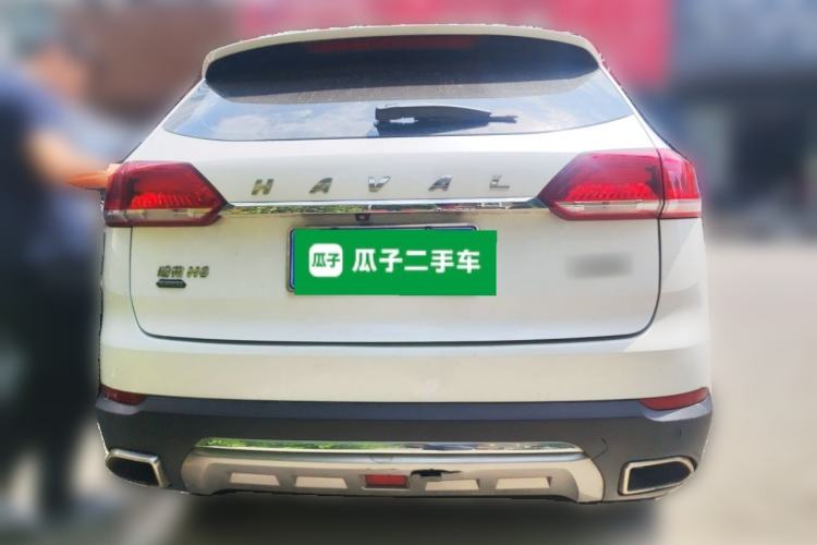 Used Haval H6 2017 Blue Label 1.5T Automatic Two-Wheel Drive ZhiShang Model Rear