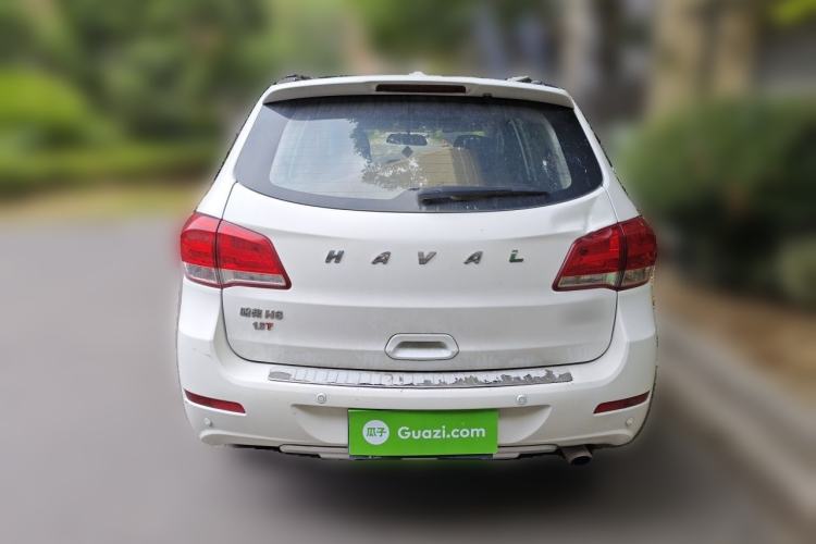 Used Haval H6 2017 Classic Edition 1.5T Manual Two-Wheel Drive Urban Model Rear