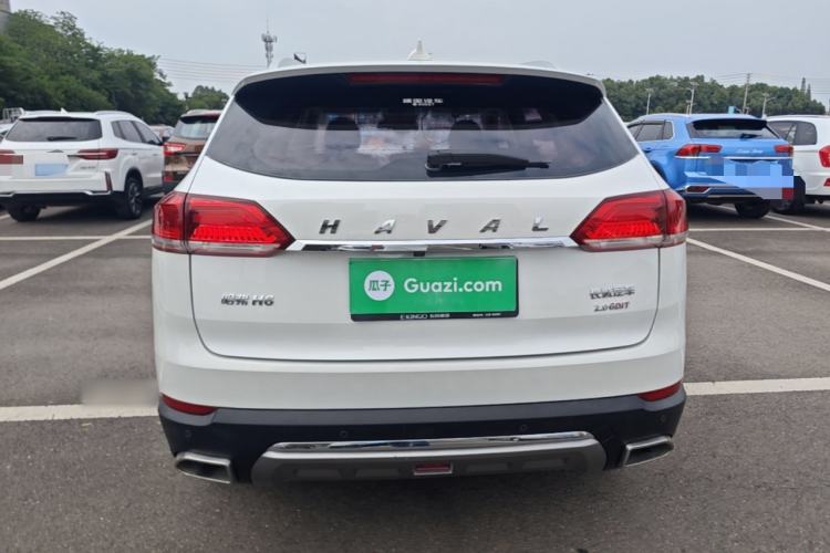 Used Haval H6 2017 Blue Label 2.0T Automatic Two-Wheel Drive Smart Edition Rear