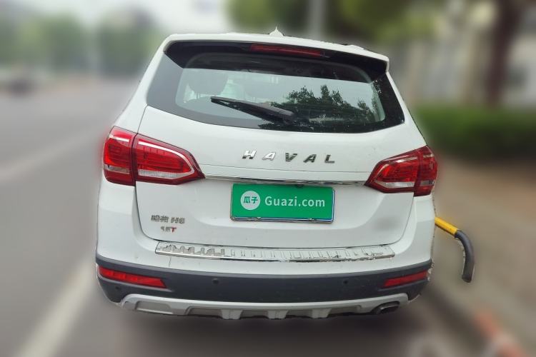 Used Haval H6 2017 Red-Label Sport Edition 1.5T Automatic Two-Wheel Drive Luxury Model Rear