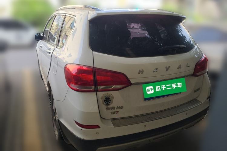 Used Haval H6 2017 Blue Label Sport Edition 1.5T Manual Two-Wheel Drive Elite Model Rear