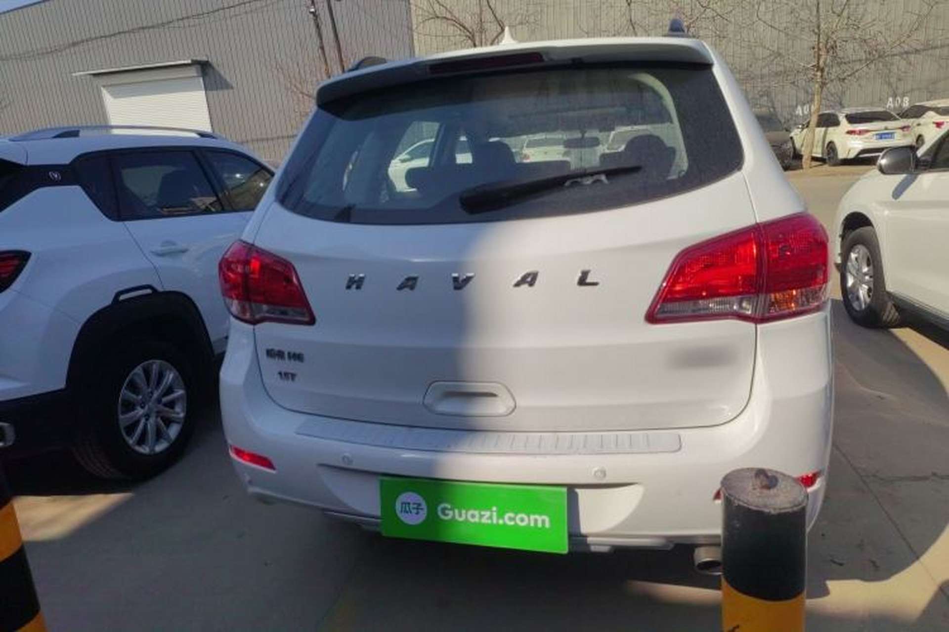 Used Haval H6 2017 Classic Edition 1.5T Automatic Two-Wheel Drive Elite Model Rear