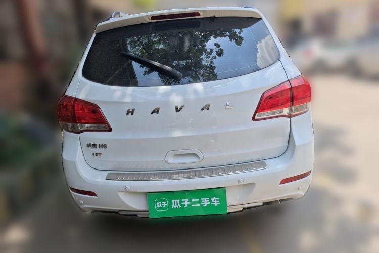 Used Haval H6 2017 Classic Edition 1.5T Automatic Two-Wheel Drive Elite Model Rear