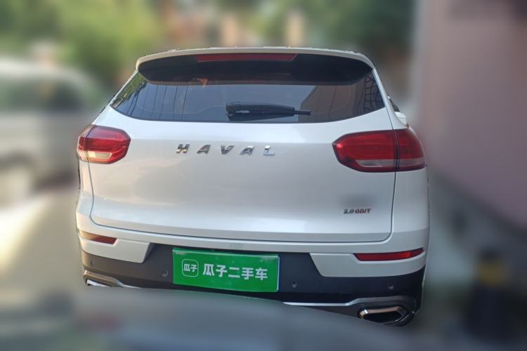 Used Haval H6 2017 Red Label 2.0T Automatic Two-Wheel Drive ZhiShang Model Rear