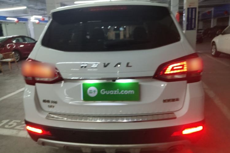 Used Haval H6 2017 Red-Label Sport Edition 1.5T Automatic Two-Wheel Drive Luxury Model Rear