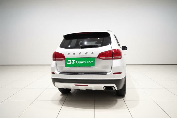 Used Haval H6 2017 Revised Blue-Label Sport Version 1.5T Automatic Two-Wheel Drive Luxury Trim Rear