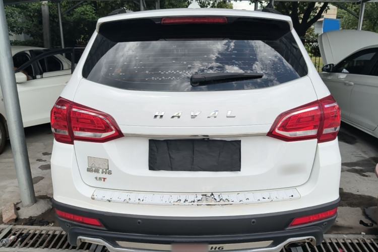 Used Haval H6 2017 Red-Label Sport Edition 1.5T Automatic Two-Wheel Drive Luxury Model Rear