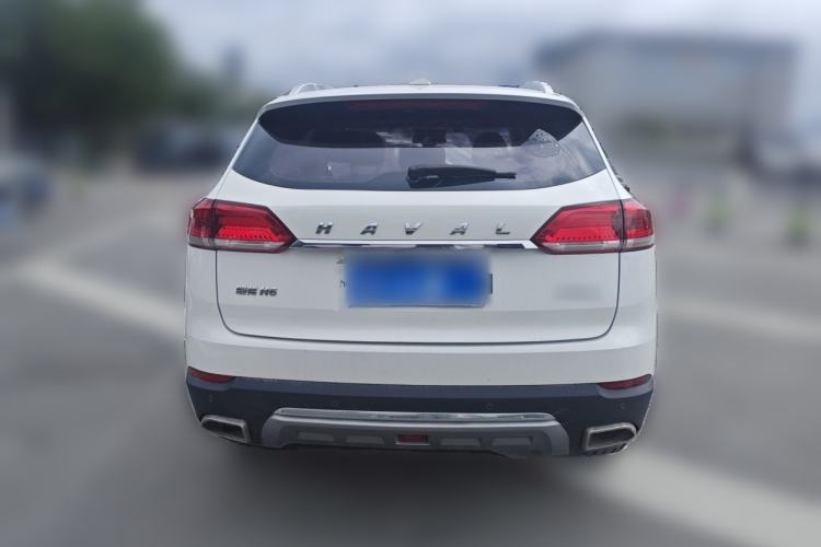 Used Haval H6 2017 Blue Label 1.5T Automatic Two-Wheel Drive ZhiShang Model Rear
