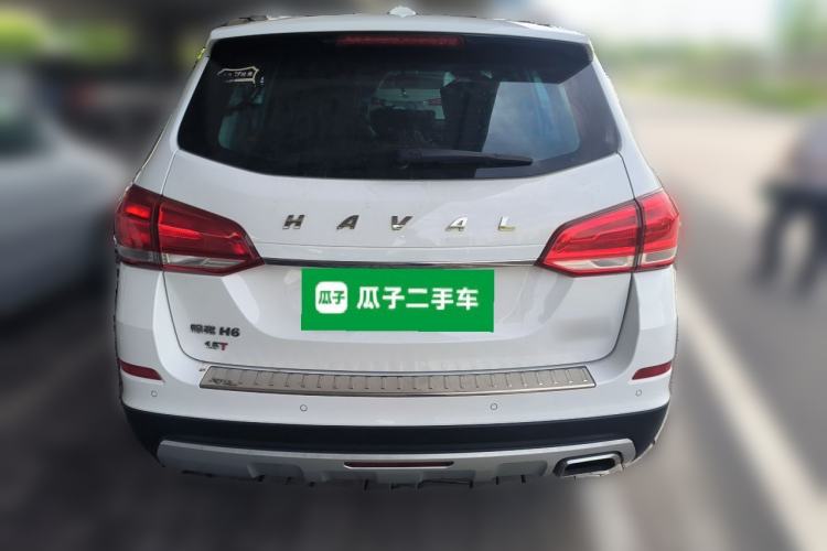 Used Haval H6 2017 Blue Label Sport Edition 1.5T Manual Two-Wheel Drive Elite Model Rear