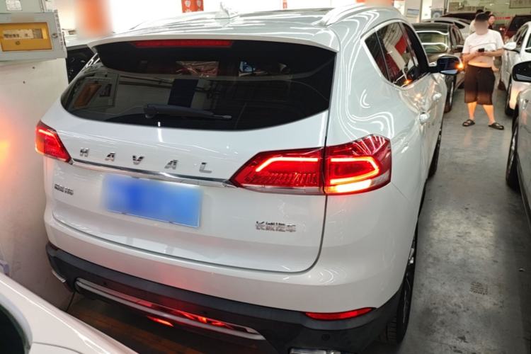Used Haval H6 2017 Blue Label 1.5T Automatic Two-Wheel Drive ZhiShang Model Rear