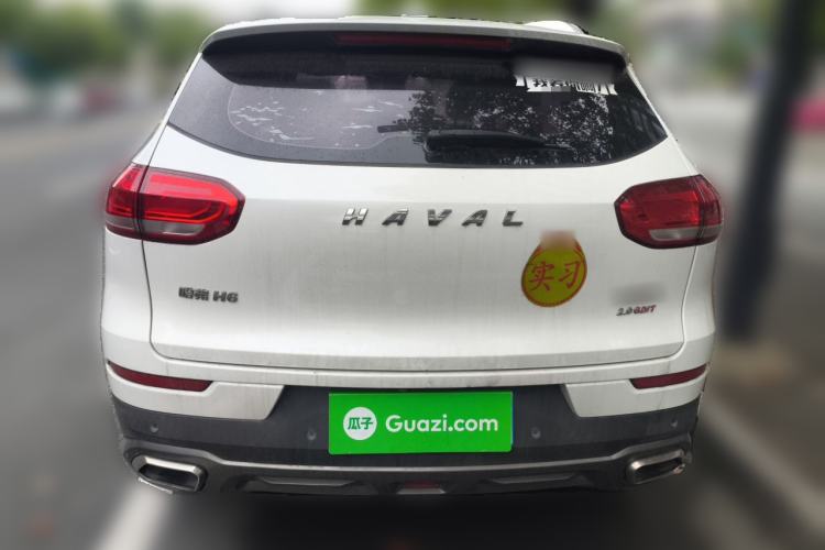 Used Haval H6 2017 Red Label 2.0T Automatic Two-Wheel Drive ZhiShang Model Rear