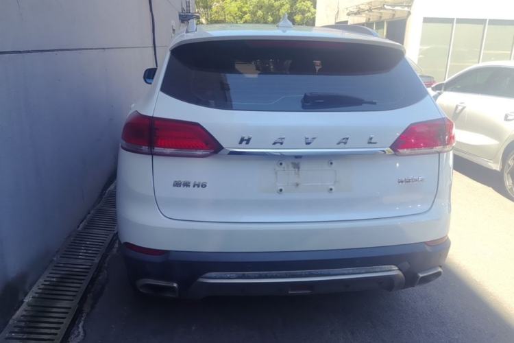 Used Haval H6 2017 Blue Label 2.0T Automatic Two-Wheel Drive Smart Edition Rear