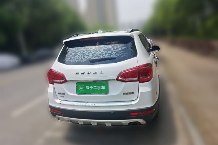 Used Haval H6 2017 Red-Label Sport Edition 1.5T Automatic Two-Wheel Drive Luxury Model Rear