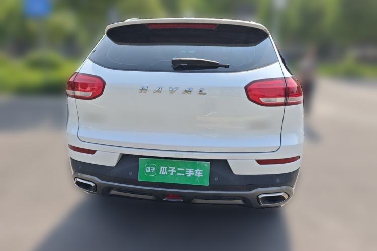 Used Haval H6 2017 Red-Label 1.5T Automatic Two-Wheel Drive Smart Edition Rear