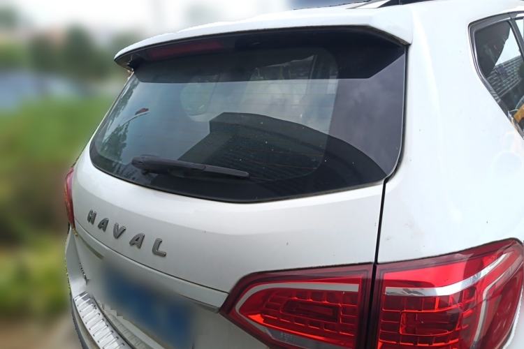 Used Haval H6 2017 Restyled Red-Label Sport Version 1.5T Automatic Two-Wheel Drive Luxury Trim Rear