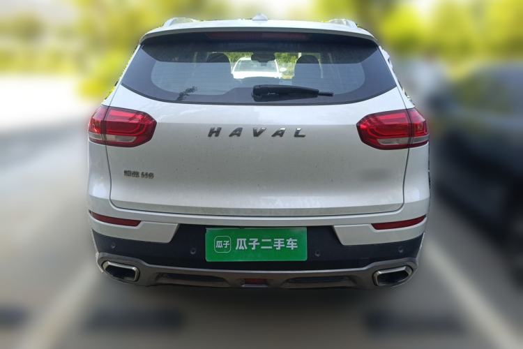 Used Haval H6 2017 Red-Label 1.5T Automatic Two-Wheel Drive Smart Edition Rear
