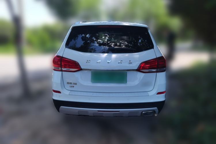 Used Haval H6 2017 Blue Label Sport Edition 1.5T Manual Two-Wheel Drive Elite Model Rear