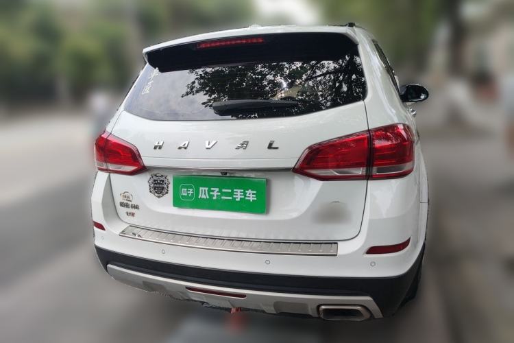 Used Haval H6 2017 Blue Label Sport Edition 1.5T Manual Two-Wheel Drive Elite Model Rear