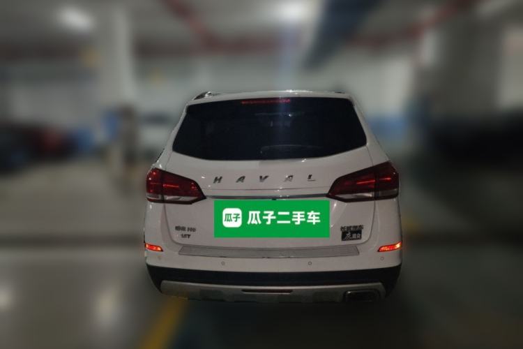 Used Haval H6 2017 Blue Label Sport Edition 1.5T Manual Two-Wheel Drive Elite Model Rear