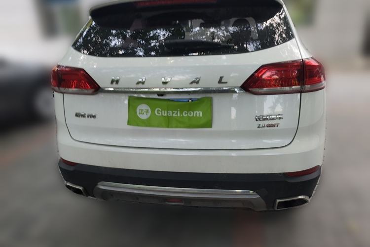 Used Haval H6 2017 Blue Label 2.0T Automatic Two-Wheel Drive Leading Model Rear