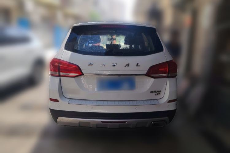 Used Haval H6 2017 Revised Blue-Label Sport Version 1.5T Automatic Two-Wheel Drive Luxury Trim Rear