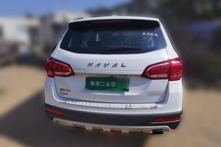 Used Haval H6 2017 Red-Label Sport Edition 1.5T Manual Two-Wheel Drive Elite Model Rear