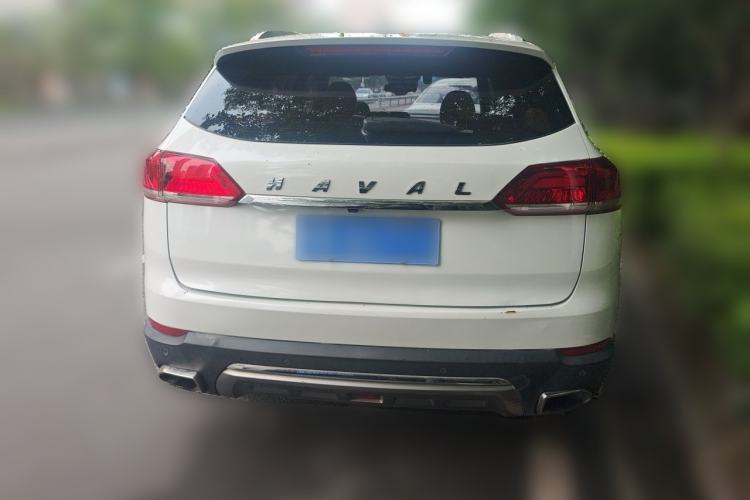 Used Haval H6 2017 Blue Label 2.0T Automatic Two-Wheel Drive Leading Model Rear
