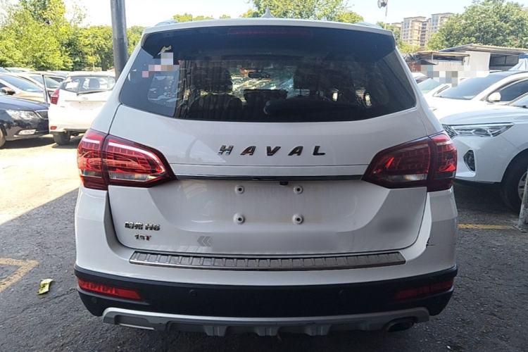 Used Haval H6 2017 Restyled Red-Label Sport Version 1.5T Automatic Two-Wheel Drive Luxury Trim Rear