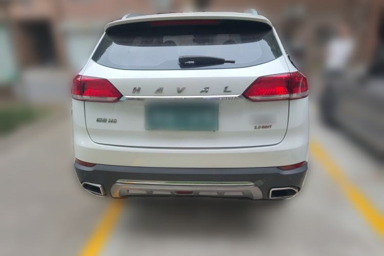 Used Haval H6 2017 Blue Label 2.0T Automatic Two-Wheel Drive Leading Model Rear