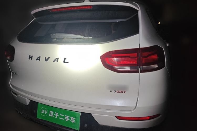 Used Haval H6 2017 Red Label 2.0T Automatic Two-Wheel Drive ZhiShang Model Rear