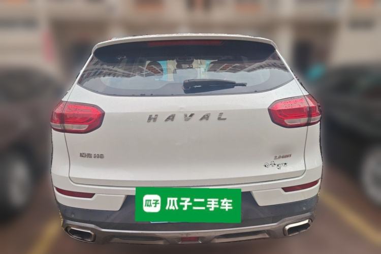 Used Haval H6 2017 Red Label 2.0T Automatic Two-Wheel Drive ZhiShang Model Rear
