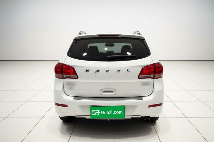 Used Haval H6 2017 Classic Edition 1.5T Automatic Two-Wheel Drive Urban Model Rear