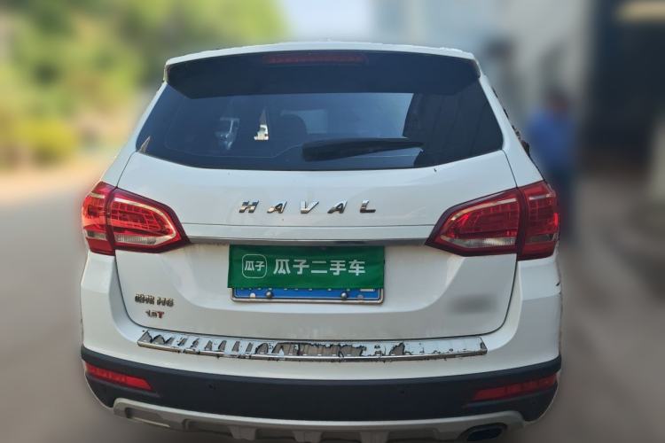 Used Haval H6 2017 Red-Label Sport Edition 1.5T Manual Two-Wheel Drive Elite Model Rear