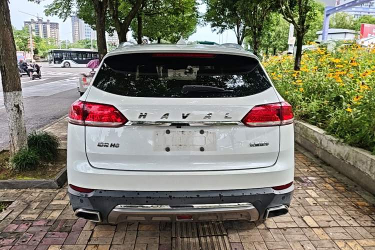 Used Haval H6 2017 Blue Label 1.5T Automatic Two-Wheel Drive ZhiShang Model Rear