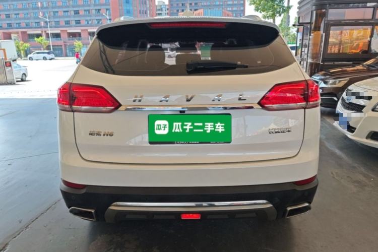 Used Haval H6 2017 Blue Label 1.5T Automatic Two-Wheel Drive ZhiShang Model Rear