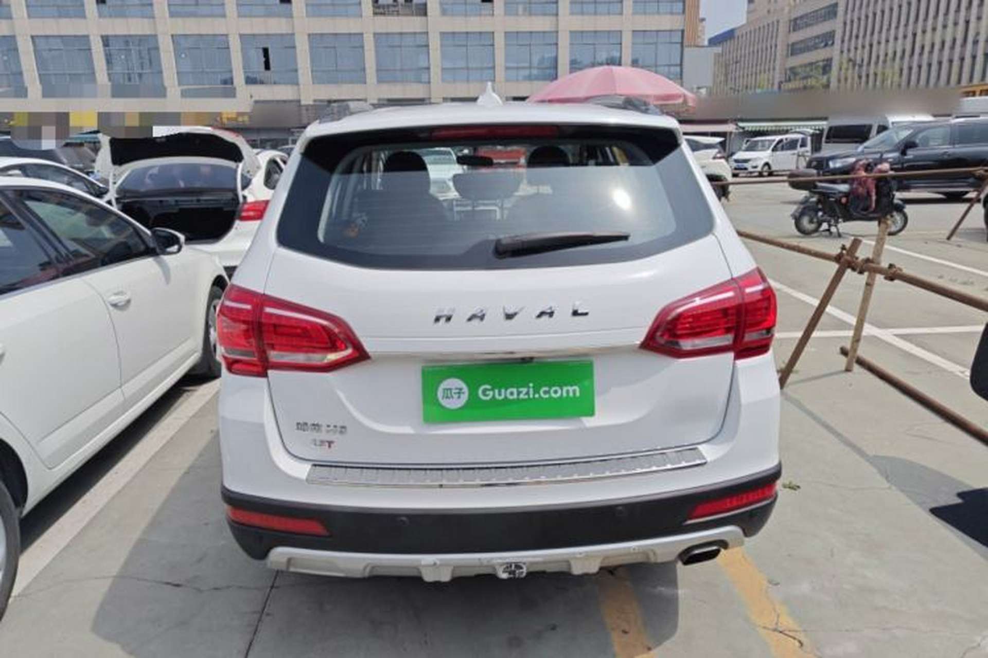 Used Haval H6 2017 Red-Label Sport Edition 1.5T Automatic Two-Wheel Drive Luxury Model Rear