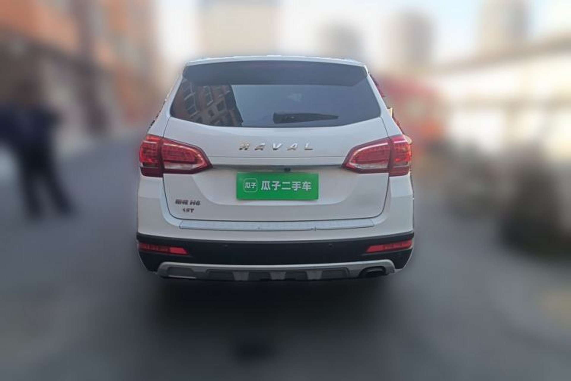 Used Haval H6 2017 Red-Label Sport Edition 1.5T Manual Two-Wheel Drive Elite Model Rear