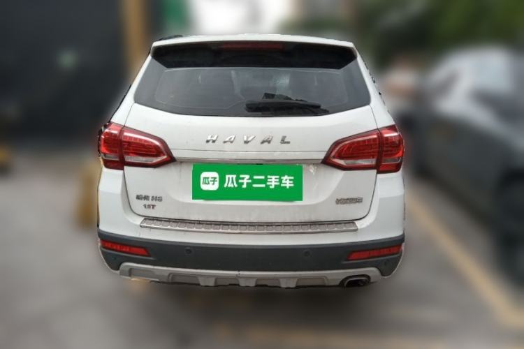 Used Haval H6 2017 Red-Label Sport Edition 1.5T Automatic Two-Wheel Drive Luxury Model Rear