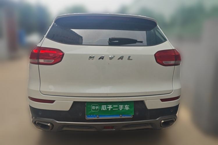 Used Haval H6 2017 Red Label 2.0T Automatic Two-Wheel Drive ZhiShang Model Rear