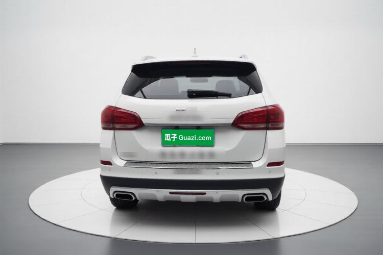 Used Haval H6 2017 Blue Label Sport Edition 1.5T Automatic Two-Wheel Drive Luxury Model Rear