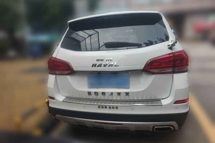 Used Haval H6 2017 Blue Label Sport Edition 1.5T Automatic Two-Wheel Drive Luxury Model Rear
