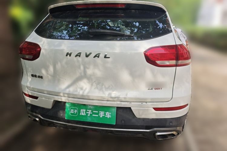 Used Haval H6 2017 Red-Label 2.0T Automatic Two-Wheel Drive Leading Edition Rear