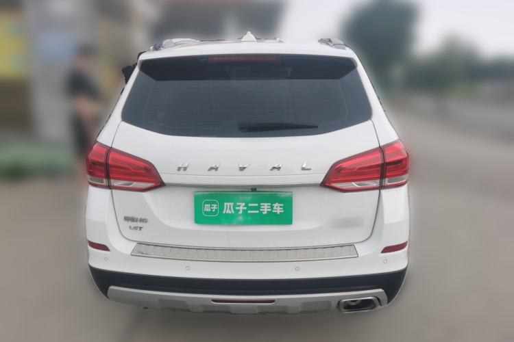 Used Haval H6 2017 Blue Label Sport Edition 1.5T Automatic Two-Wheel Drive Luxury Model Rear